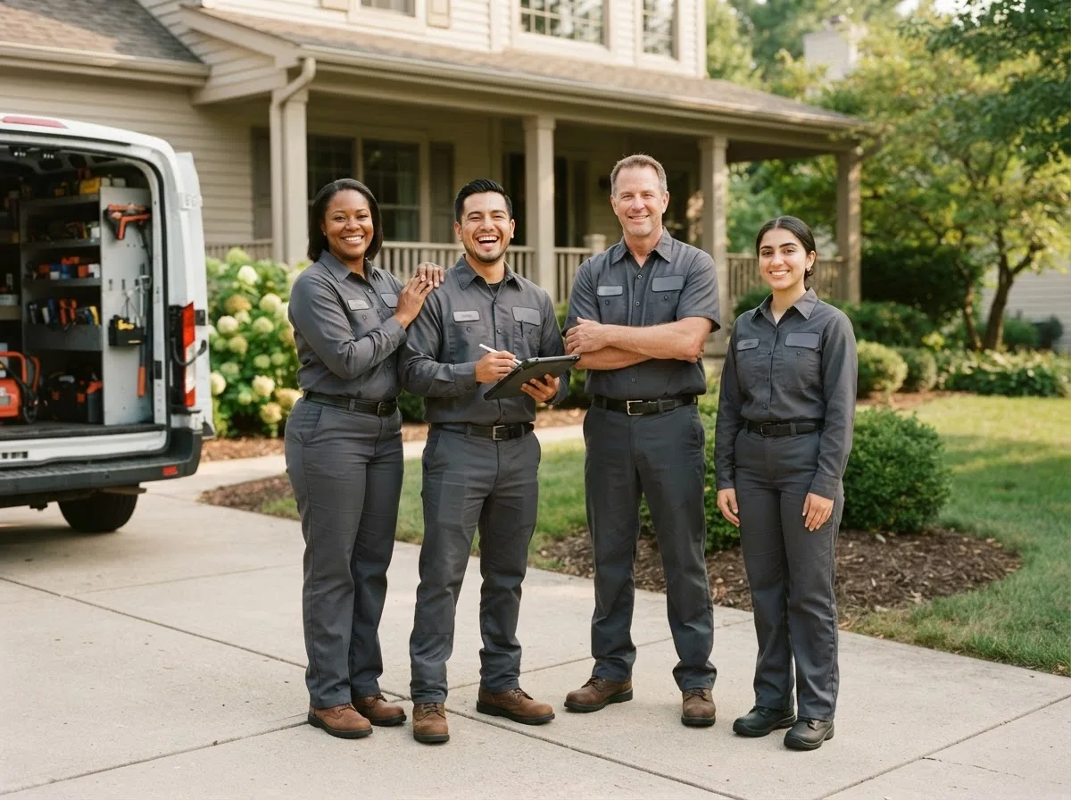 Licensed pest control technician near Cascade, WI